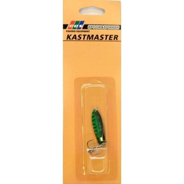 Блесна на хищника, колеблющаяся, EOS Kastmaster W150018, вес 3,5г, цвет GS551005
